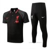 Conjunto Polo del Liverpool 2022-2023 Negro
