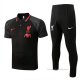 Conjunto Polo del Liverpool 2022-2023 Negro