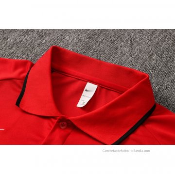 Conjunto Polo del Liverpool 2021-2022 Negro