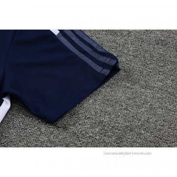 Conjunto Polo del Lyon 2022-2023 Azul