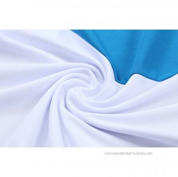 Conjunto Polo del Manchester City 2022-2023 Azul y Blanco