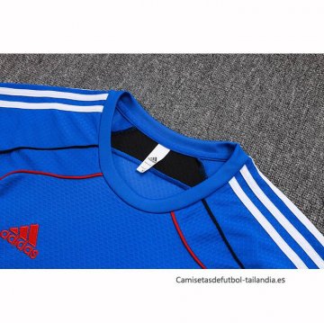 Conjunto Polo del Manchester United 2025-2026 Azul