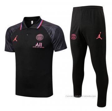 Conjunto Polo del Paris Saint-Germain Jordan 2022-2023 Negro Conjunto Polo del Paris Saint-Germain Jordan 2022-2023 Negro