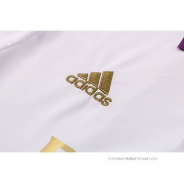 Conjunto Polo del Real Madrid 2022-2023 Blanco