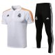 Conjunto Polo del Real Madrid 2021-2022 Blanco