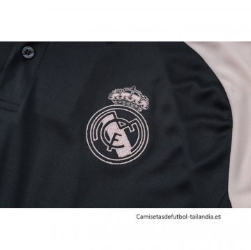 Conjunto Polo del Real Madrid 2024-2025 Gris