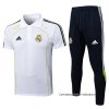 Conjunto Polo del Real Madrid 2025-2026 Blanco
