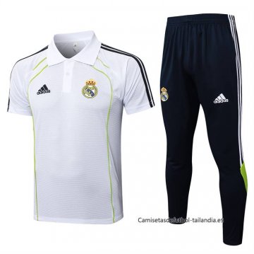 Conjunto Polo del Real Madrid 2025-2026 Blanco