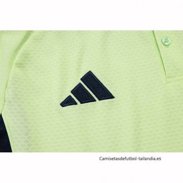 Conjunto Polo del Real Madrid 2025-2026 Verde