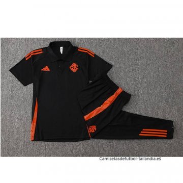 Conjunto Polo del SC Internacional 2024-2025 Negro