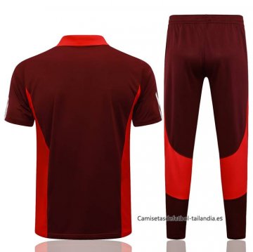 Conjunto Polo del SC Internacional 2024-2025 Rojo