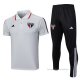 Conjunto Polo del Sao Paulo 2023-2024 Gris