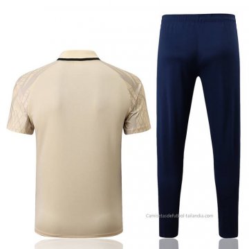 Conjunto Polo del Tottenham Hotspur 2022-2023 Amarillo