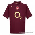 1ª Camiseta Arsenal Retro 2005-2006