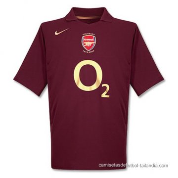 1ª Camiseta Arsenal Retro 2005-2006 1ª Camiseta Arsenal Retro 2005-2006