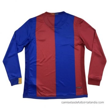 1ª Camiseta Barcelona Manga Larga Retro 2006-2007