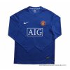1ª Camiseta Manchester United Manga Larga Retro 2002 1ª Camiseta Manchester United Manga Larga Retro 2002