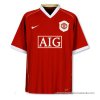 1ª Camiseta Manchester United Retro 2006-2007 1ª Camiseta Manchester United Retro 2006-2007
