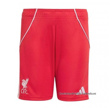Pantalones Liverpool 1ª 2025-2026 Pantalones Liverpool 1ª 2025-2026
