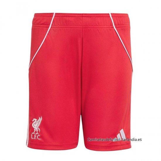 Pantalones Liverpool 1ª 2025-2026 - Haga un click en la imagen para cerrar