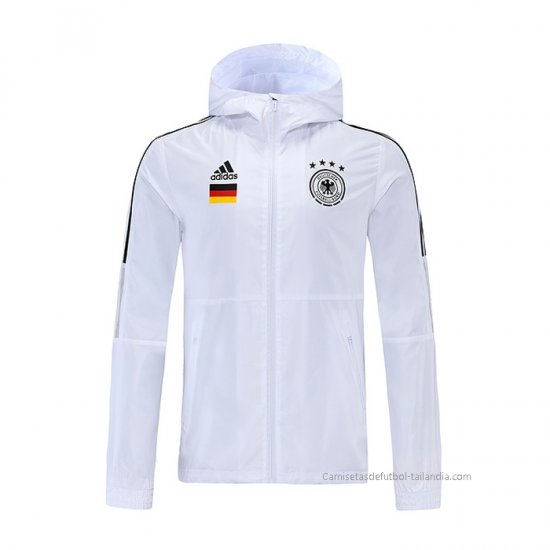 Rompevientos del Alemania 2021 Blanco - Haga un click en la imagen para cerrar