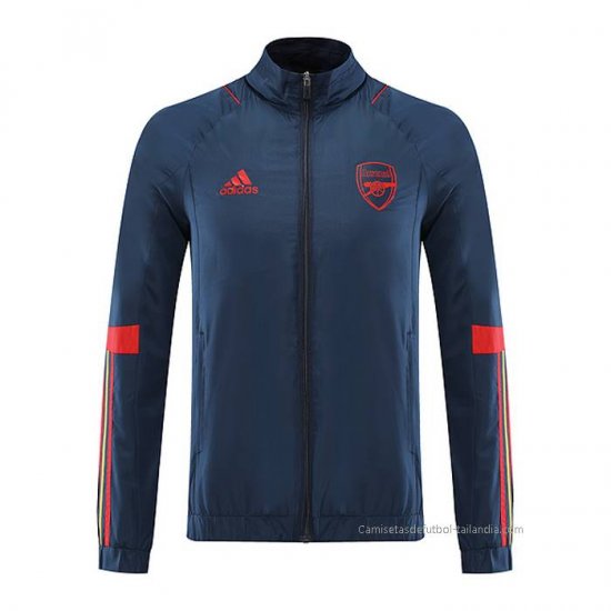 Rompevientos del Arsenal 2023-2024 Azul - Haga un click en la imagen para cerrar