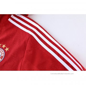Rompevientos del Bayern Munich 2021 Rojo