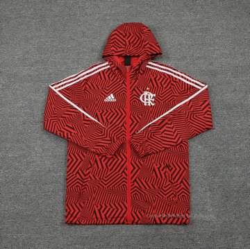 Rompevientos del Flamengo 2021 Rojo