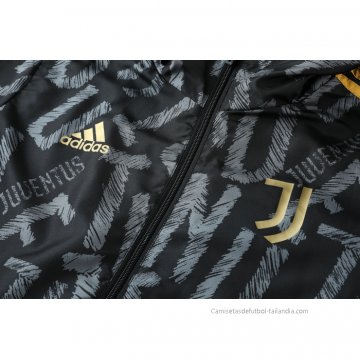 Rompevientos del Juventus 2021 Negro