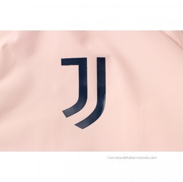 Rompevientos del Juventus 2021 Rosa