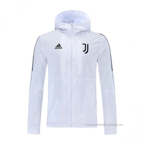Rompevientos del Juventus 2021-2022 Blanco - Haga un click en la imagen para cerrar