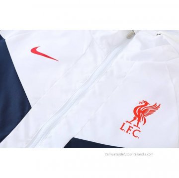 Rompevientos del Liverpool 2022-2023 Blanco
