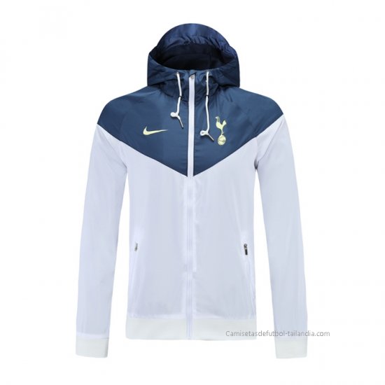 Rompevientos del Tottenham Hotspur 2021-2022 Blanco - Haga un click en la imagen para cerrar