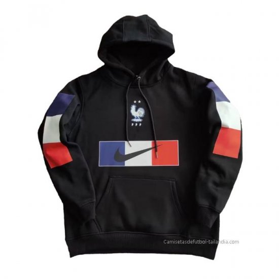 Sudadera con Capucha del Francia 2022-2023 Negro - Haga un click en la imagen para cerrar