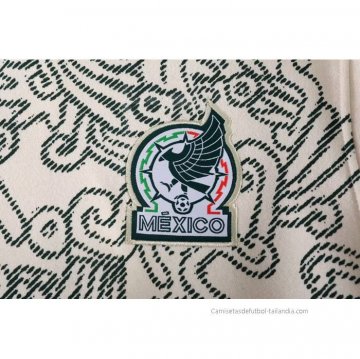 Sudadera con Capucha del Mexico 2022-2023 Blanco