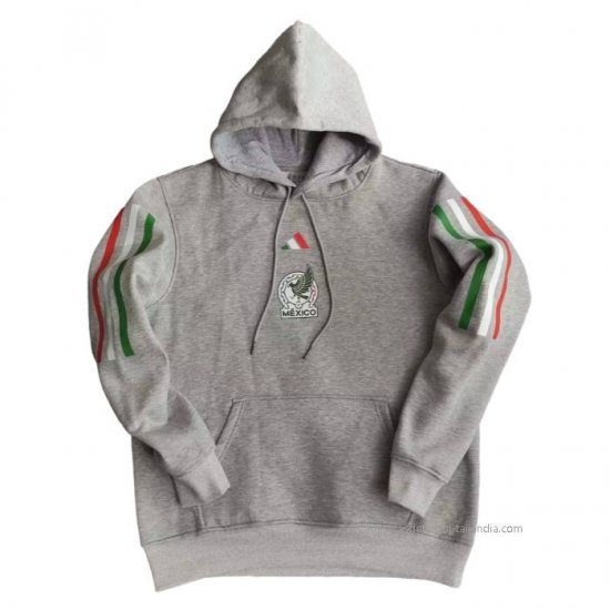 Sudadera con Capucha del Mexico 2022-2023 Gris - Haga un click en la imagen para cerrar