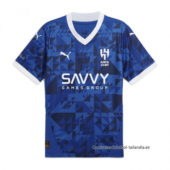 Tailandia 1ª Camiseta Al Hilal 2024-2025 - Haga un click en la imagen para cerrar