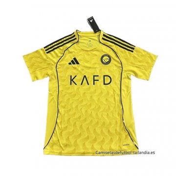 Tailandia 1ª Camiseta Al Nassr 2025-2026 Tailandia 1ª Camiseta Al Nassr 2025-2026