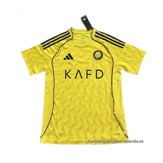 Tailandia 1ª Camiseta Al Nassr 2025-2026 - Haga un click en la imagen para cerrar