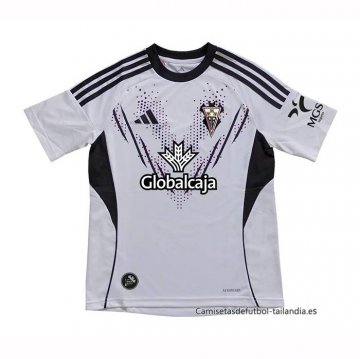 Tailandia 1ª Camiseta Albacete 2025-2026 Tailandia 1ª Camiseta Albacete 2025-2026