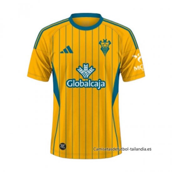 Tailandia 3ª Camiseta Albacete 2025-2026 - Haga un click en la imagen para cerrar