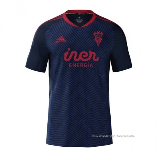 Tailandia 2ª Camiseta Albacete 2022-2023 - Haga un click en la imagen para cerrar