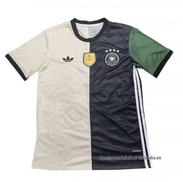 Tailandia Camiseta Alemania Special 2025 Blanco Negro Tailandia Camiseta Alemania Special 2025 Blanco Negro