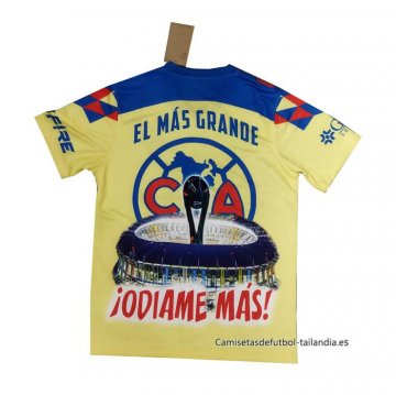 Tailandia Camiseta America Champion 2024-2025 Amarillo