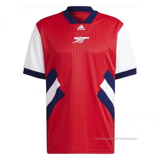 Camiseta Arsenal Icon 2022-2023 - Haga un click en la imagen para cerrar