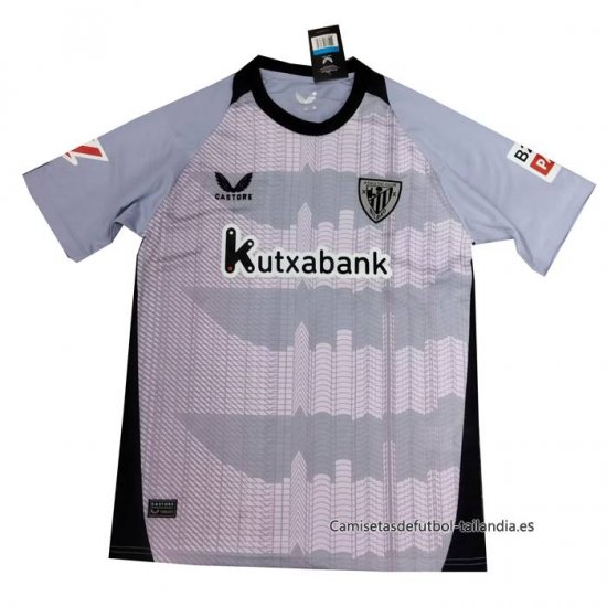 Tailandia 3ª Camiseta Athletic Bilbao 2024-2025 - Haga un click en la imagen para cerrar