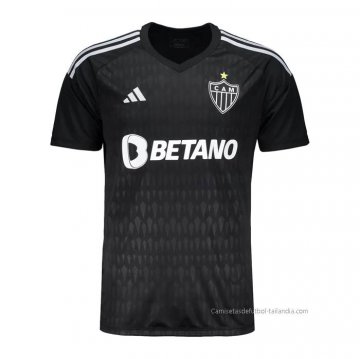 Tailandia Camiseta Atletico Mineiro Portero 2023-2024 Negro Tailandia Camiseta Atletico Mineiro Portero 2023-2024 Negro