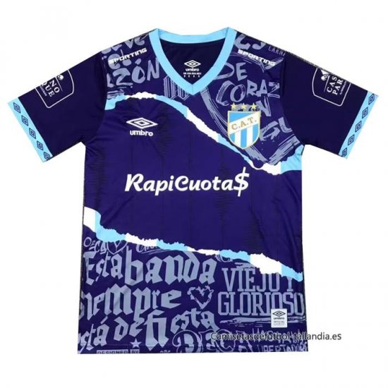 Tailandia Camiseta Atletico Tucuman 4ª 2024 - Haga un click en la imagen para cerrar