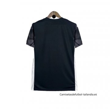 Tailandia Camiseta Bahia Portero 2025 Negro
