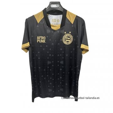 Tailandia Camiseta Bahia Special 2025 Negro